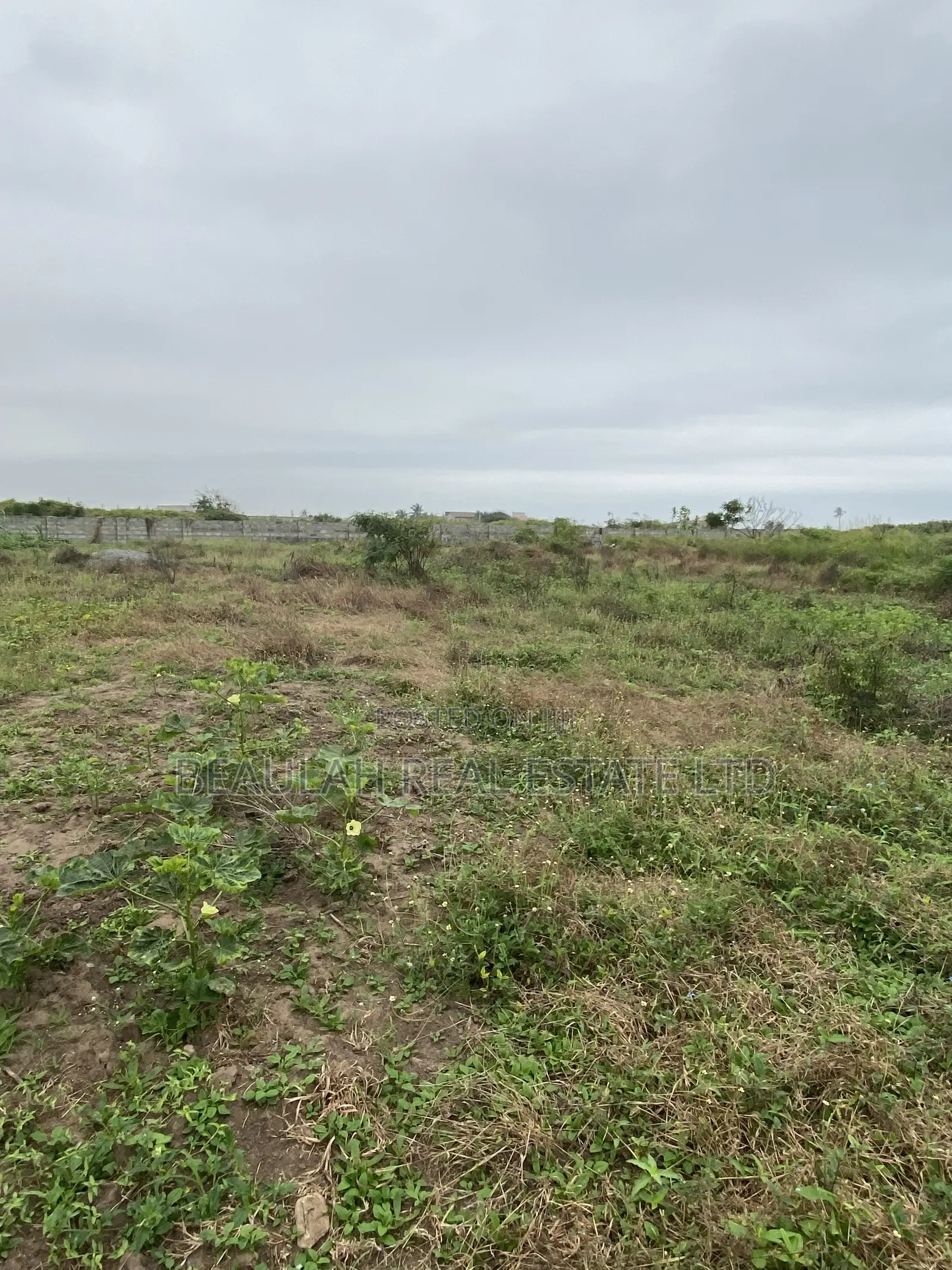 Ten (10) Titled Plots – Beachside Land for Sale in Prampram