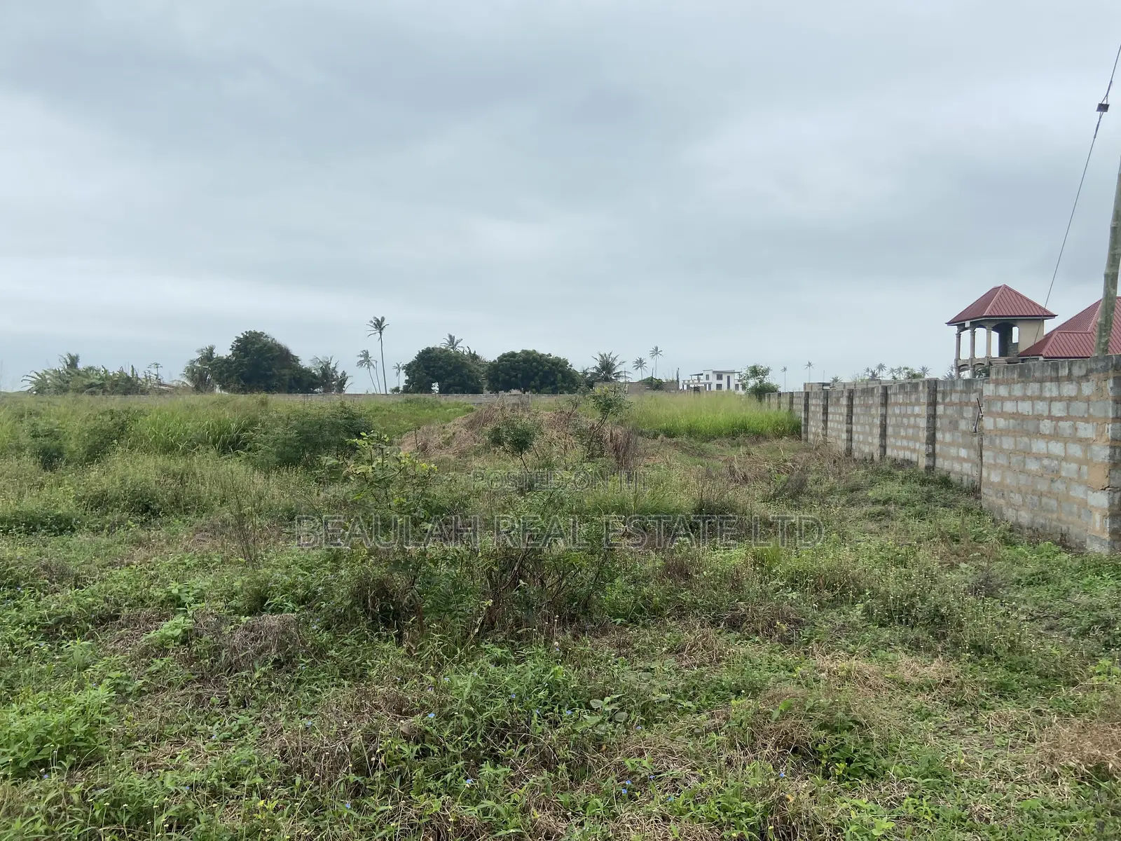 Ten (10) Titled Plots – Beachside Land for Sale in Prampram
