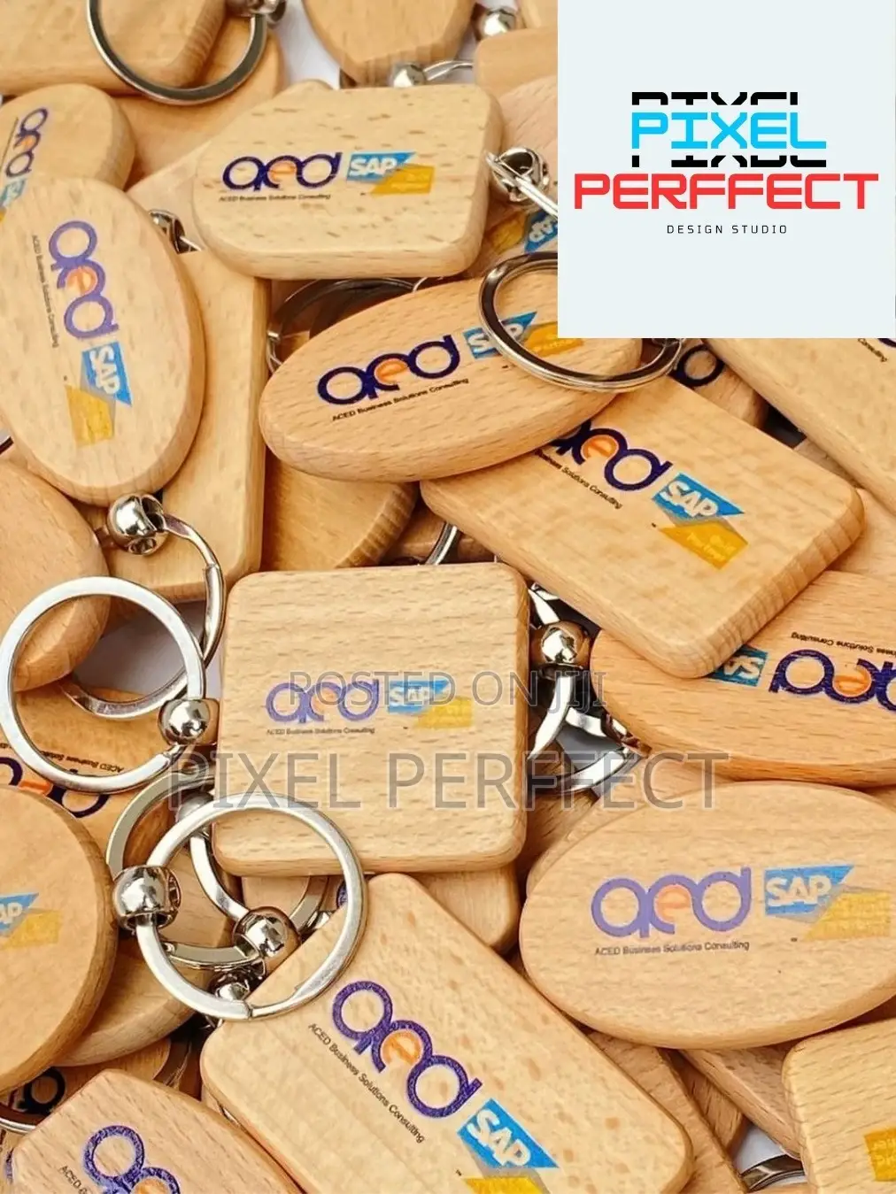 Key Holders With Branding