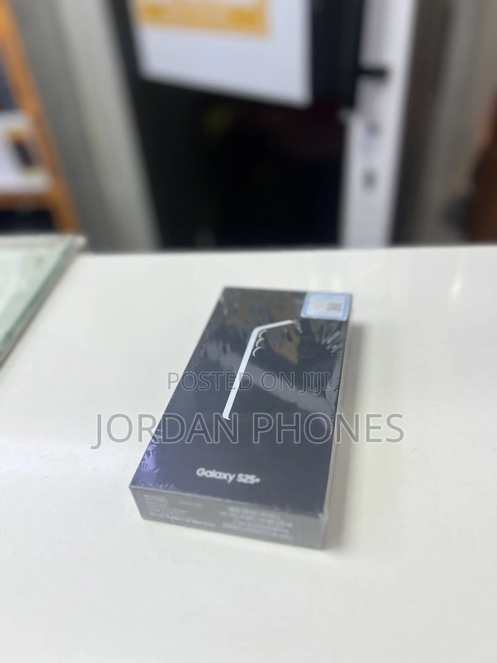 New Samsung Galaxy S25+ 256 GB Silver