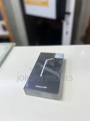 New Samsung Galaxy S25+ 256 GB Silver