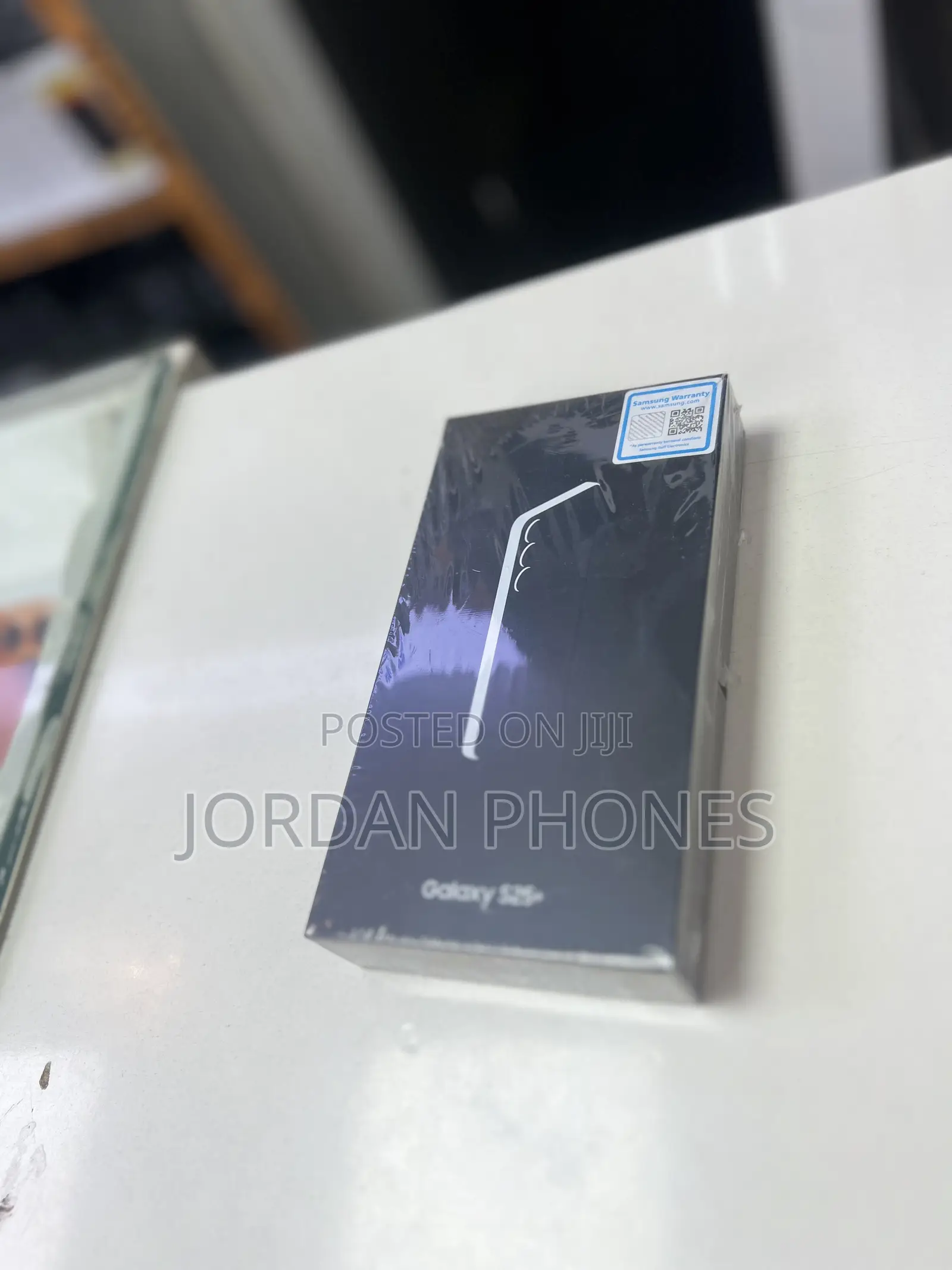 New Samsung Galaxy S25+ 256 GB Silver