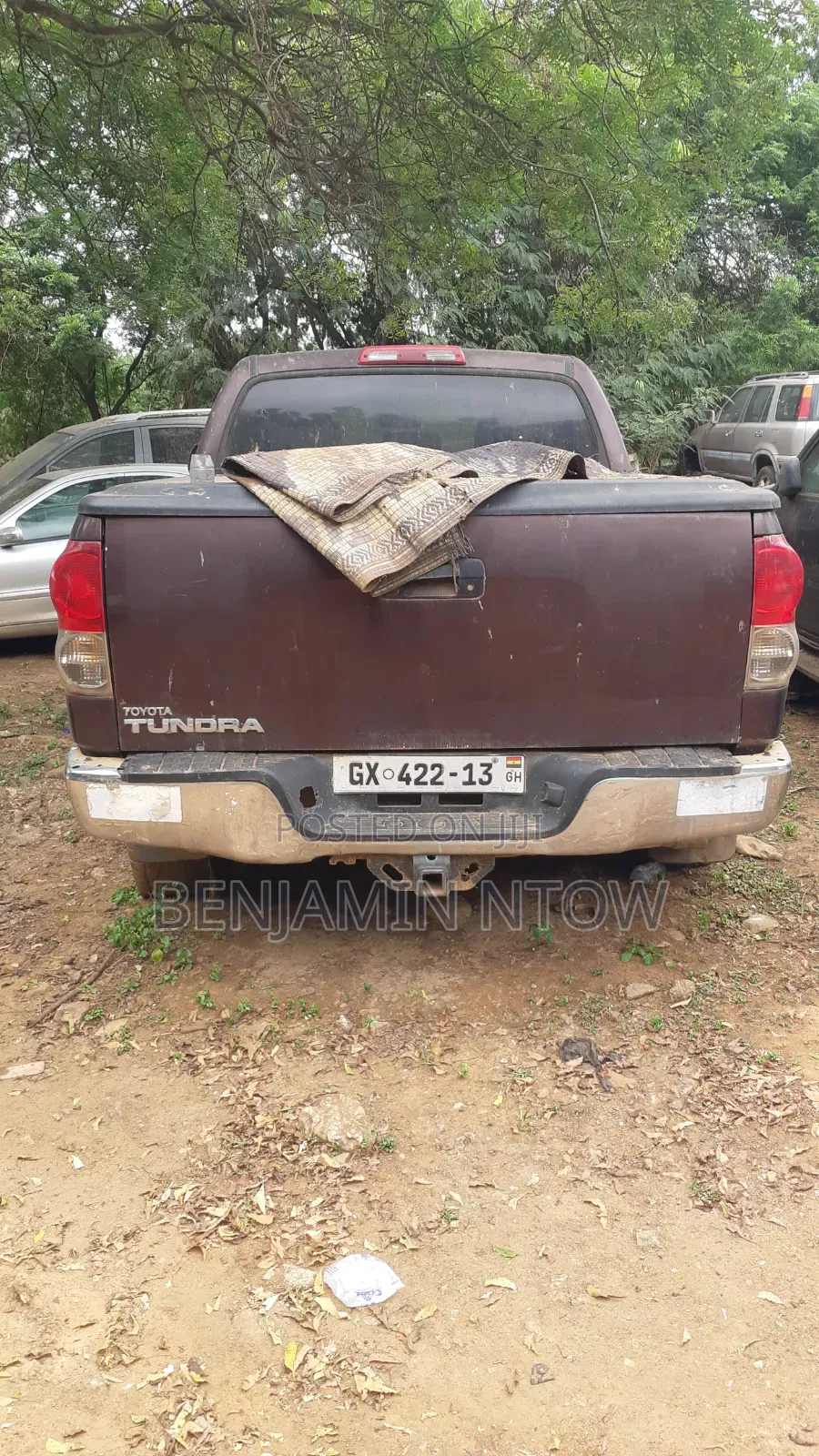 Toyota Tundra 2013 Ivory