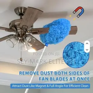 Reusable Extendable Ceiling Fan Duster