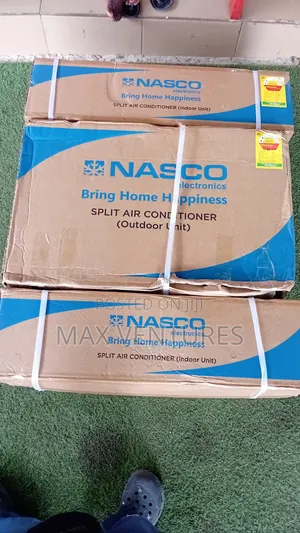 Premium Nasco 1.5HP Air Conditioner – Low Power Consumption 1.5hp AC