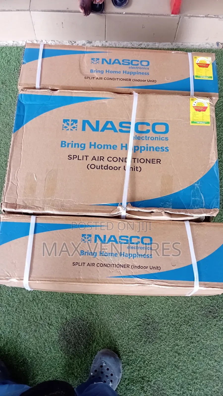 Premium Nasco 1.5HP Air Conditioner – Low Power Consumption 1.5hp AC