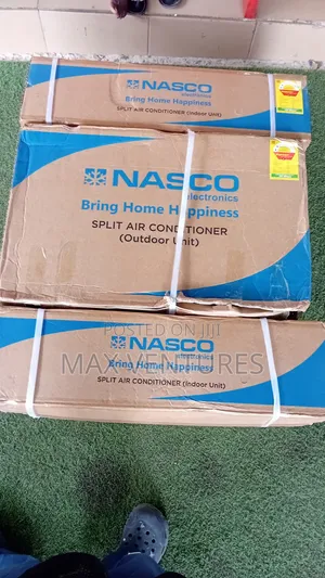 Premium Nasco 1.5HP Air Conditioner – Low Power Consumption 1.5hp AC