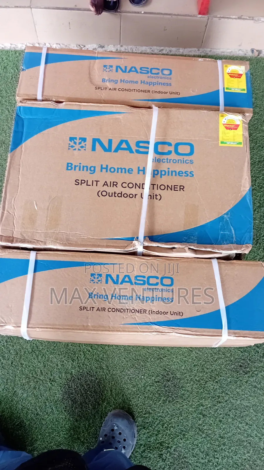 Premium Nasco 1.5HP Air Conditioner – Low Power Consumption 1.5hp AC
