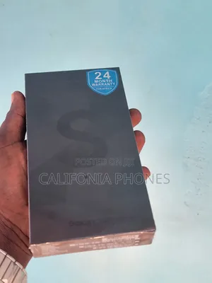 New Samsung Galaxy S22+ 5G 128 GB Black