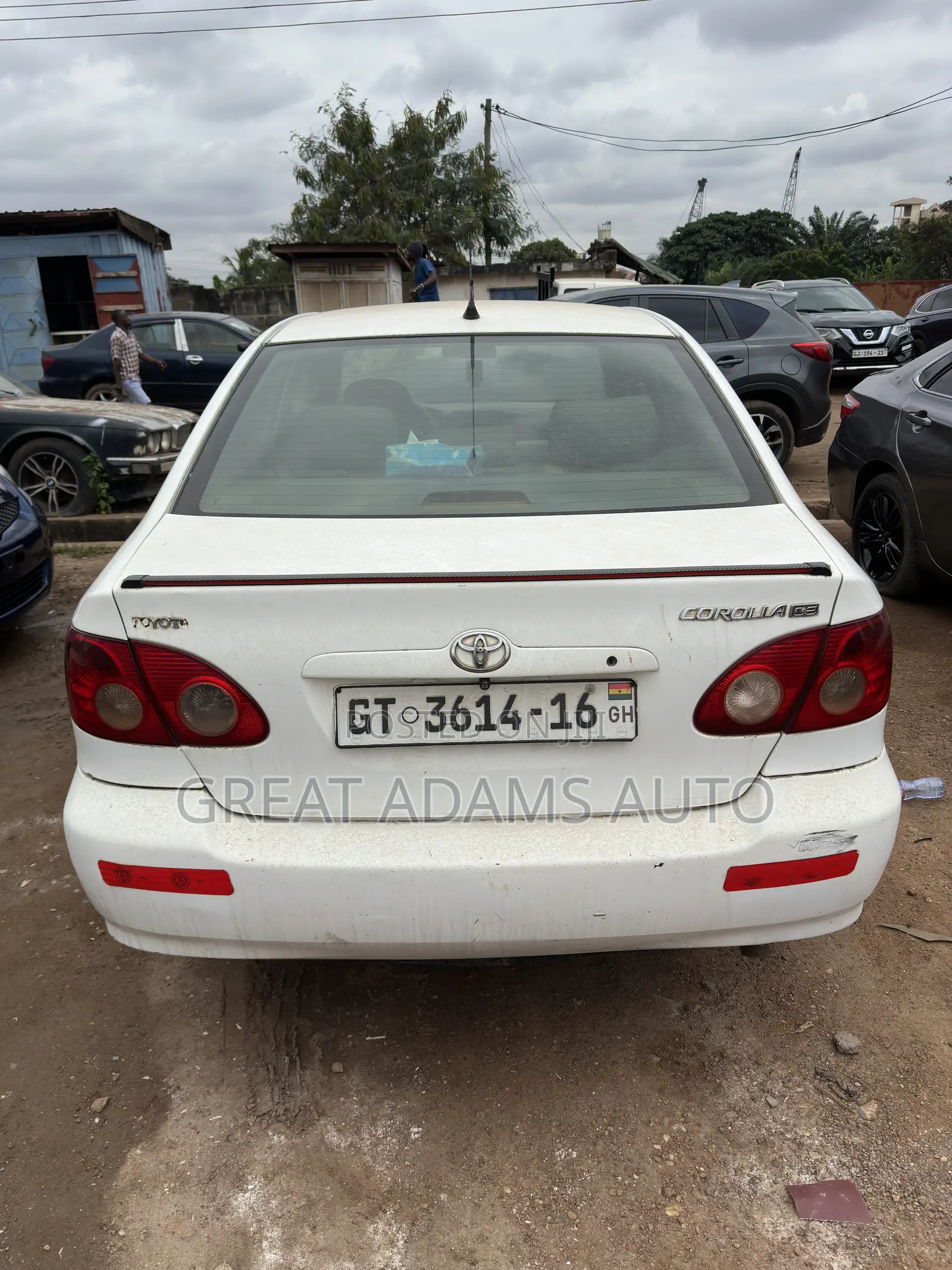 Toyota Corolla 2004 White