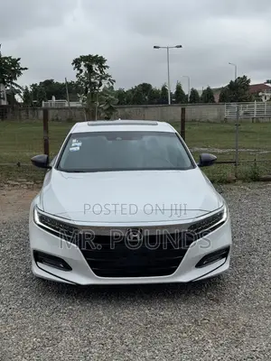Honda Accord Touring 2.0T 2020 White