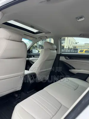 Honda Accord Touring 2.0T 2020 White