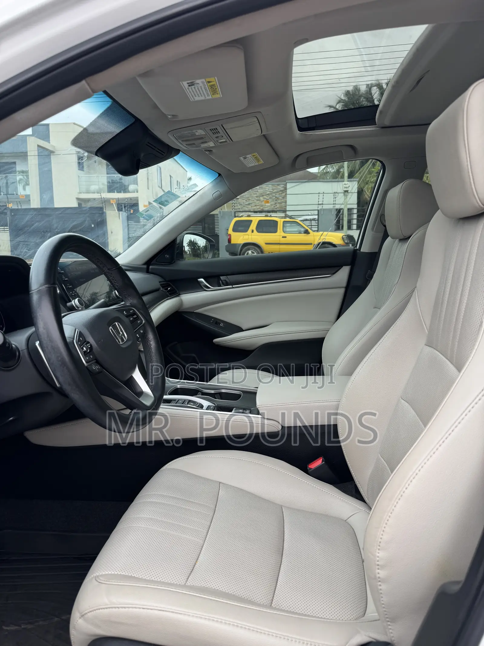 Honda Accord Touring 2.0T 2020 White