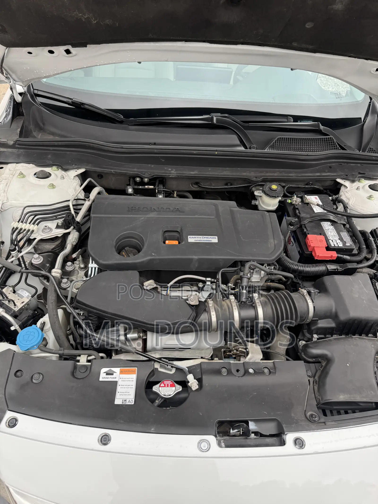 Honda Accord Touring 2.0T 2020 White