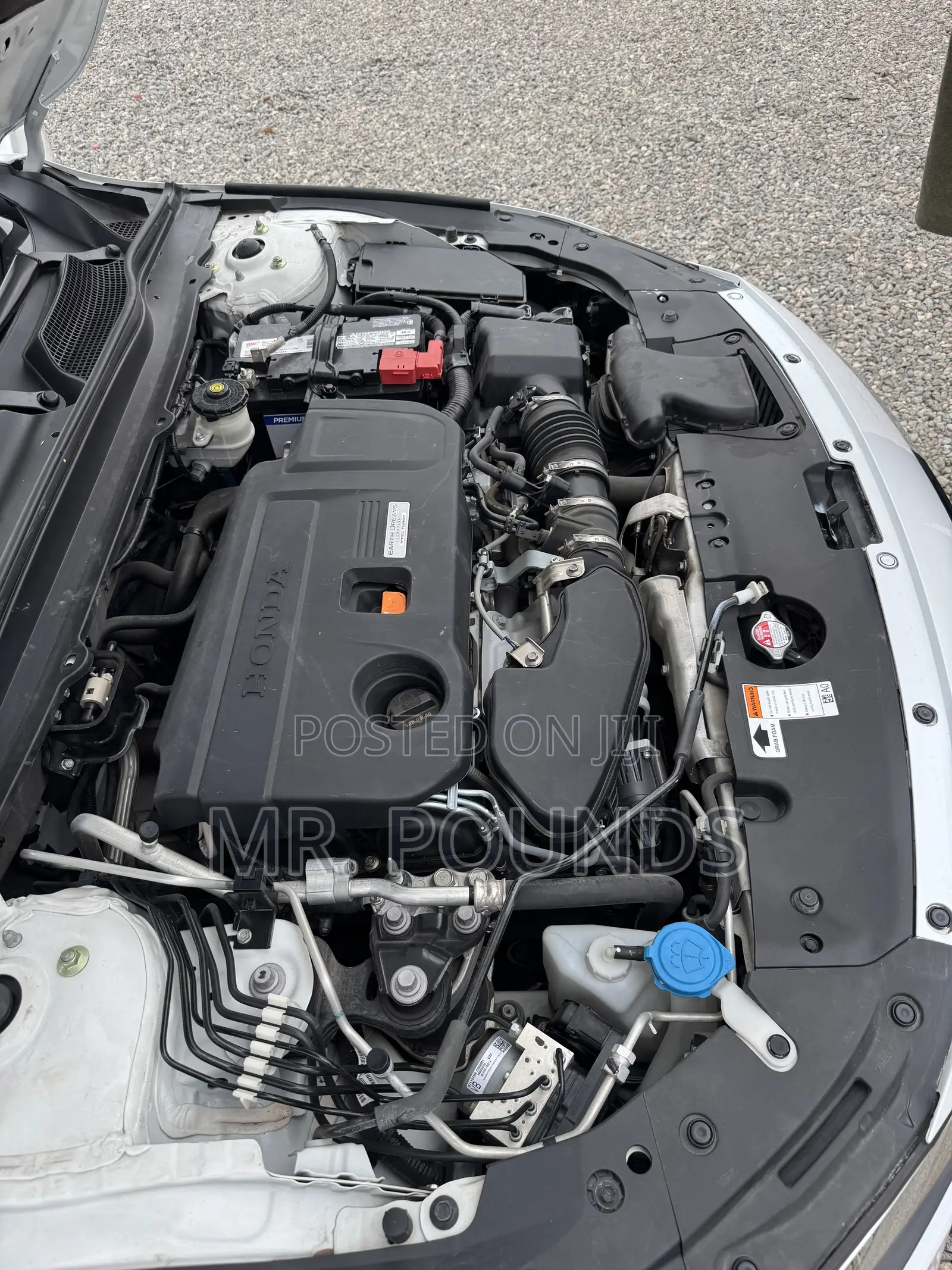 Honda Accord Touring 2.0T 2020 White