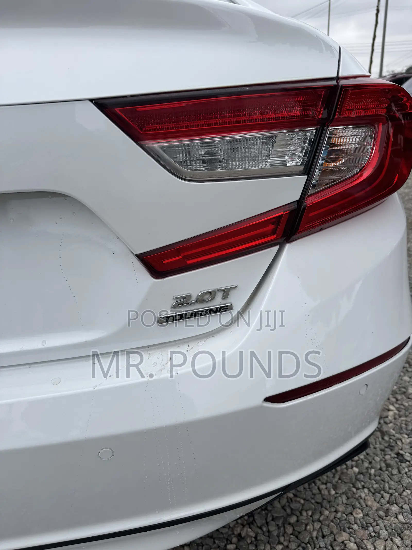 Honda Accord Touring 2.0T 2020 White