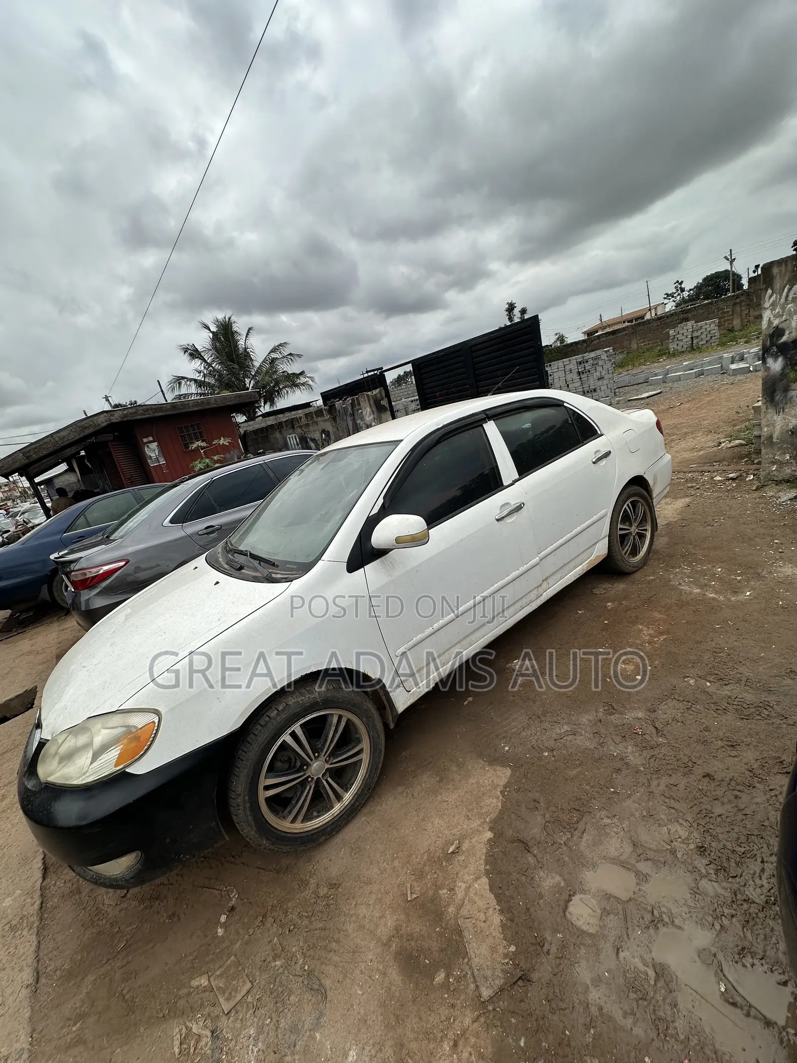 Toyota Corolla 2004 White