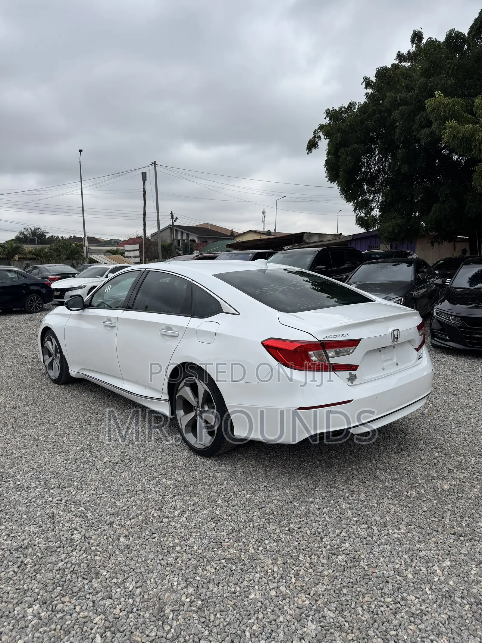 Honda Accord Touring 2.0T 2020 White