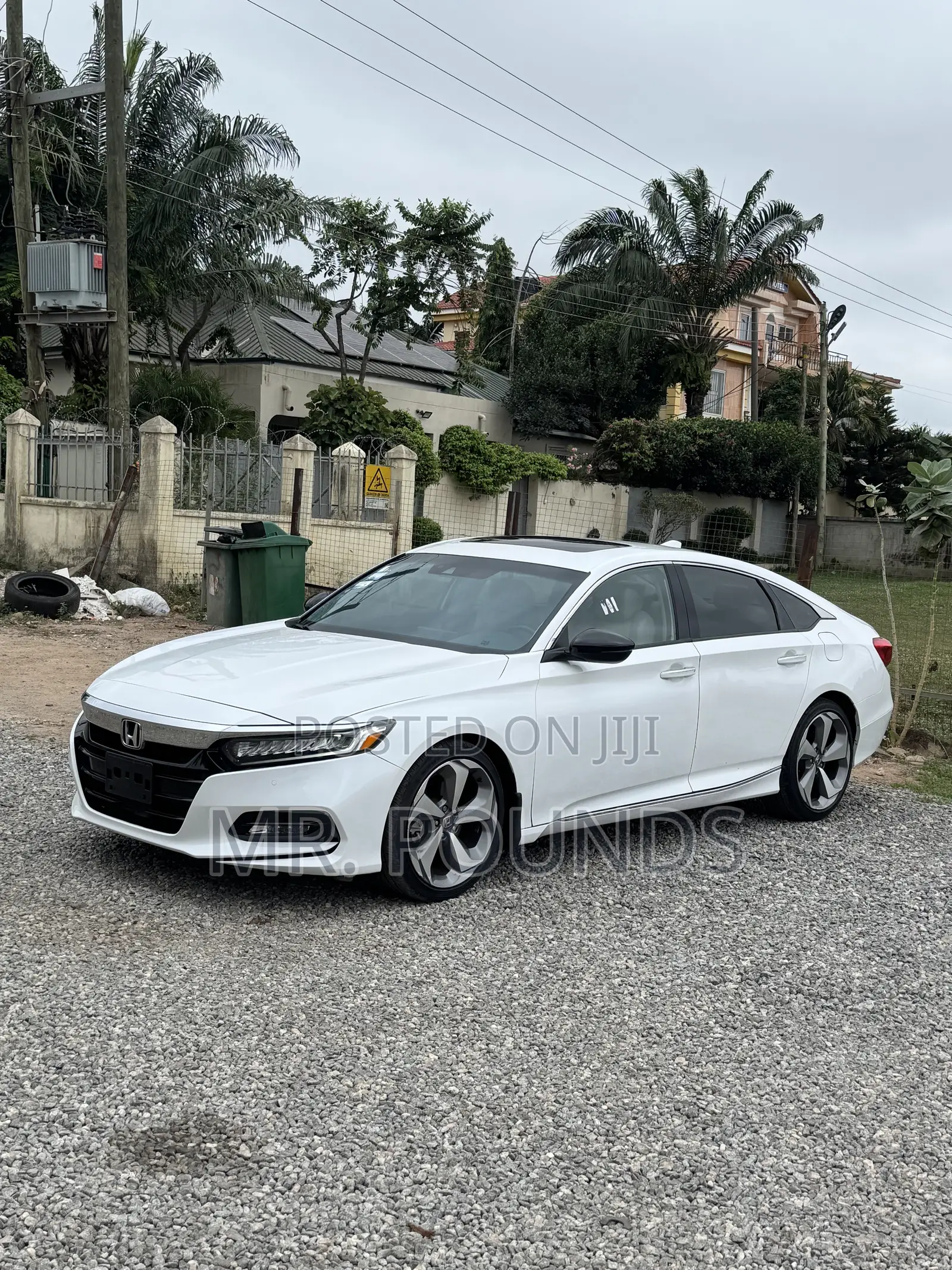 Honda Accord Touring 2.0T 2020 White