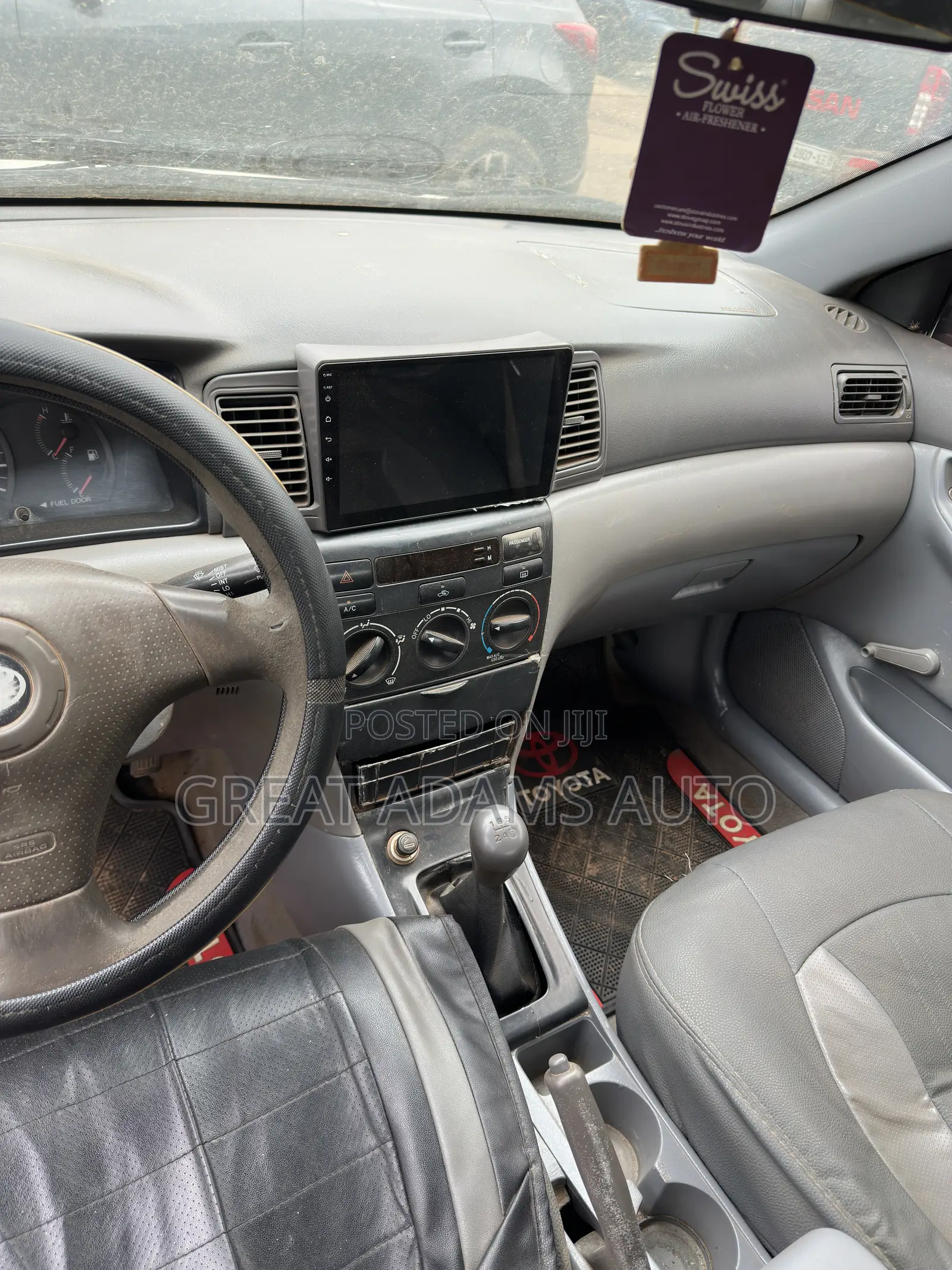 Toyota Corolla 2004 White