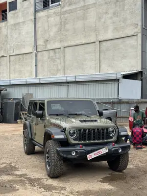 Jeep Wrangler Rubicon 4dr 4WD 2026 Green