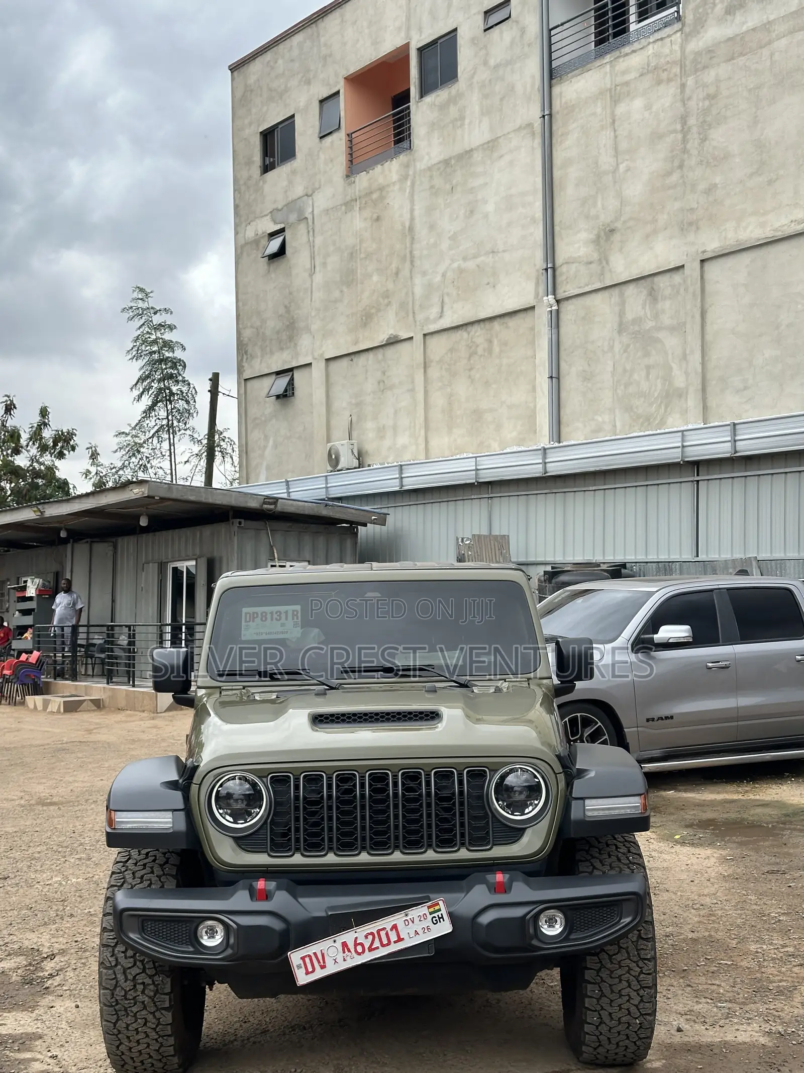 Jeep Wrangler Rubicon 4dr 4WD 2026 Green
