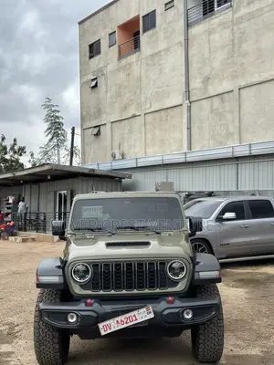 Jeep Wrangler Rubicon 4dr 4WD 2026 Green