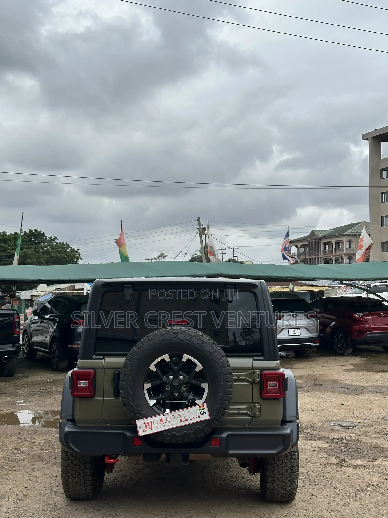Jeep Wrangler Rubicon 4dr 4WD 2026 Green