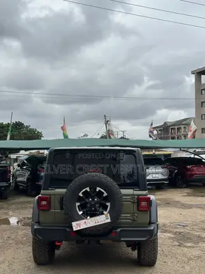 Jeep Wrangler Rubicon 4dr 4WD 2026 Green