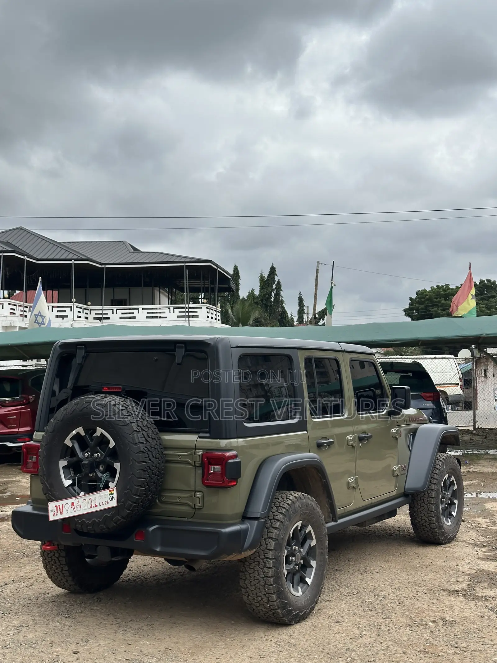 Jeep Wrangler Rubicon 4dr 4WD 2026 Green