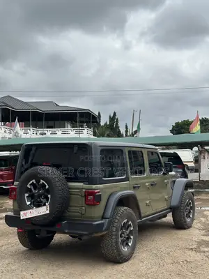 Jeep Wrangler Rubicon 4dr 4WD 2026 Green