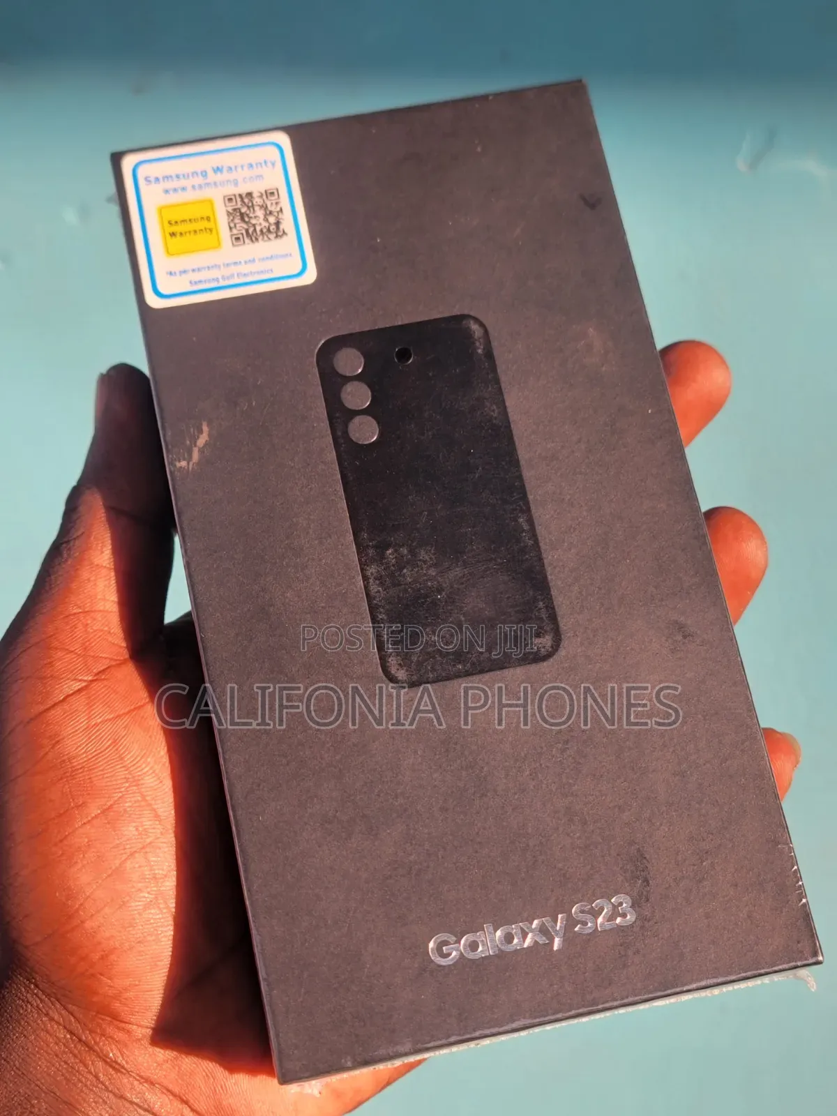 New Samsung Galaxy S23 128 GB Black