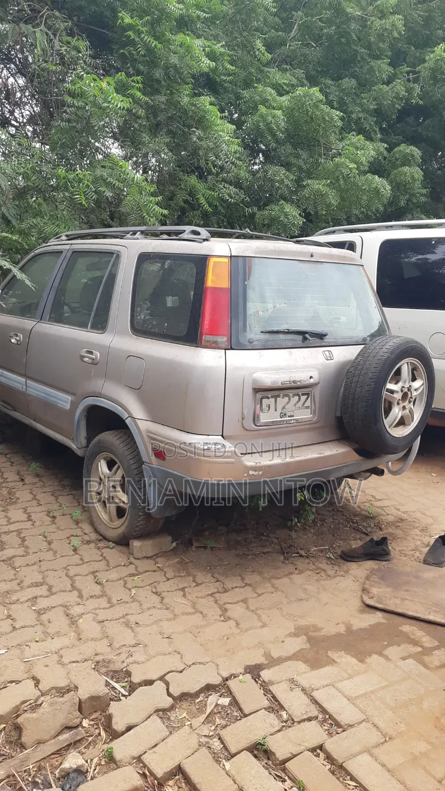 Honda CR-V 2007 Beige