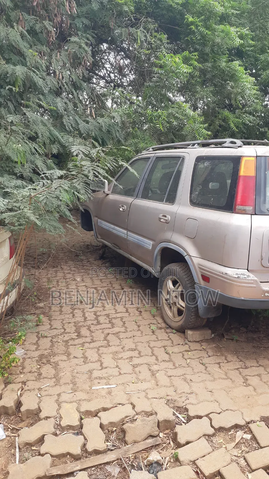 Honda CR-V 2007 Beige