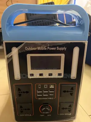 Heavy Portable Power Station