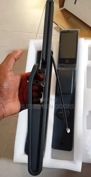 Unlock You Door With Tuya App Wi-Fi Biometric Smart Door Lock (Face ID