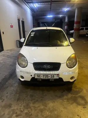 Kia Morning 2010 White