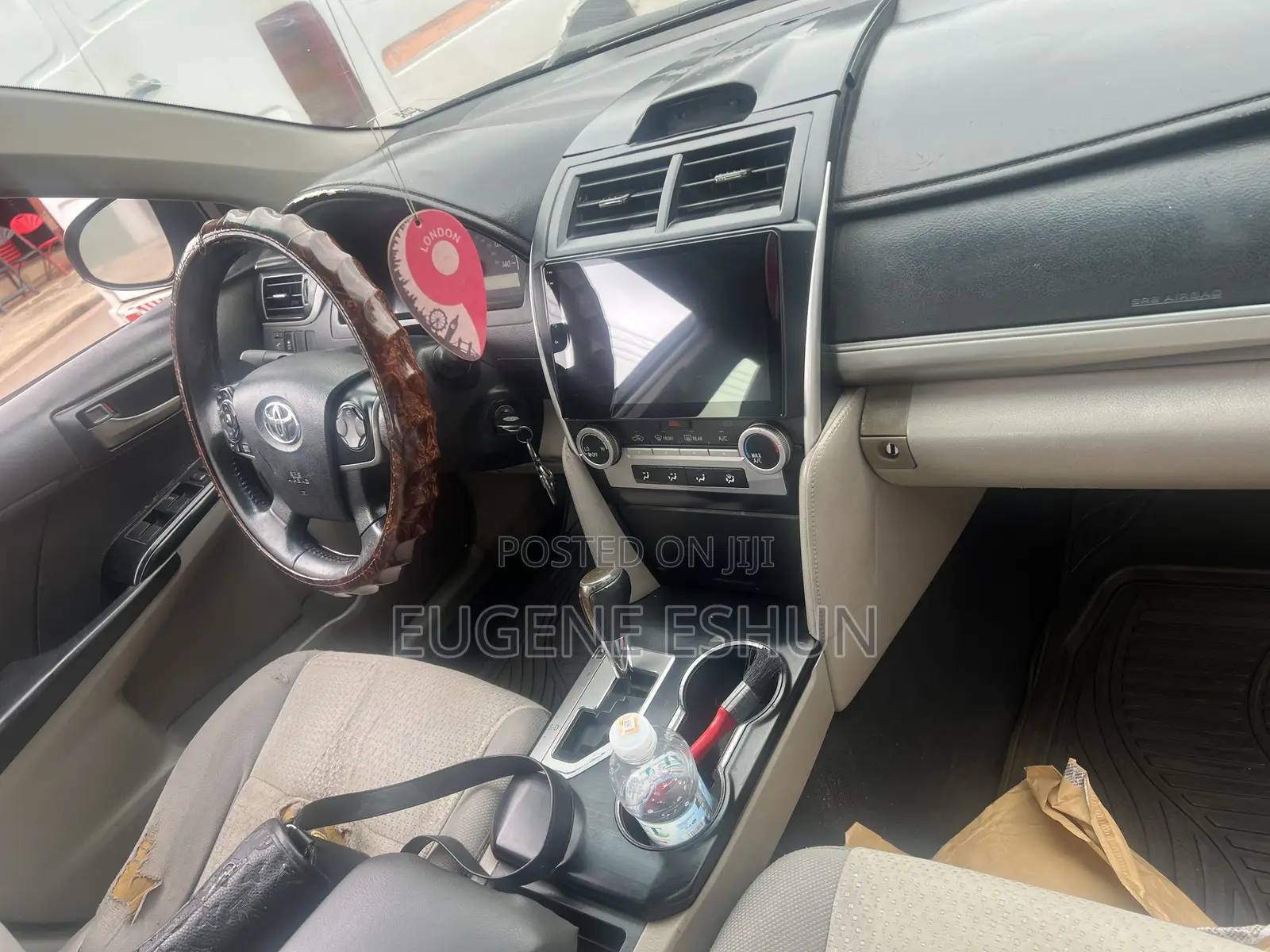 Toyota Camry 2013 Silver