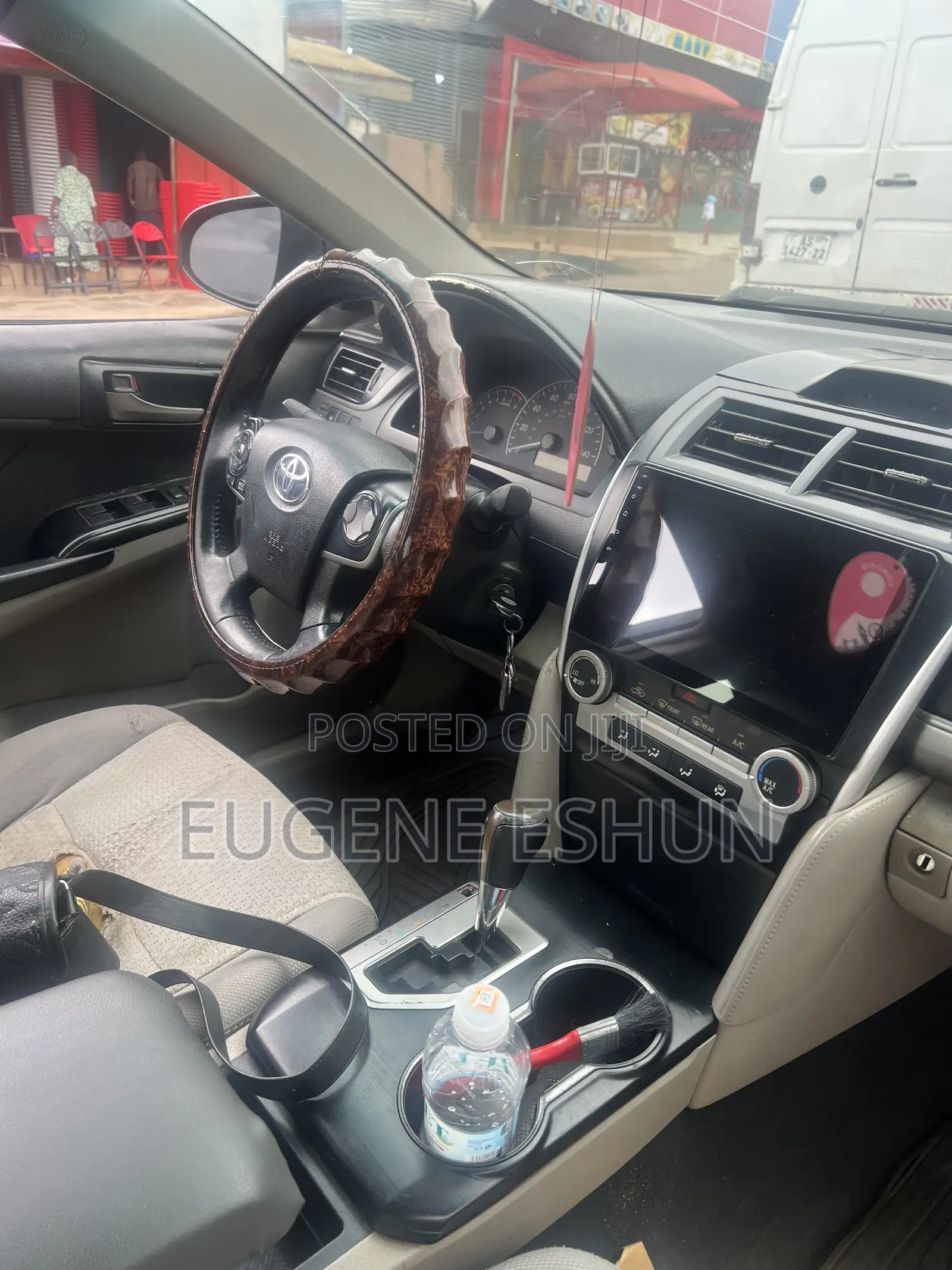 Toyota Camry 2013 Silver