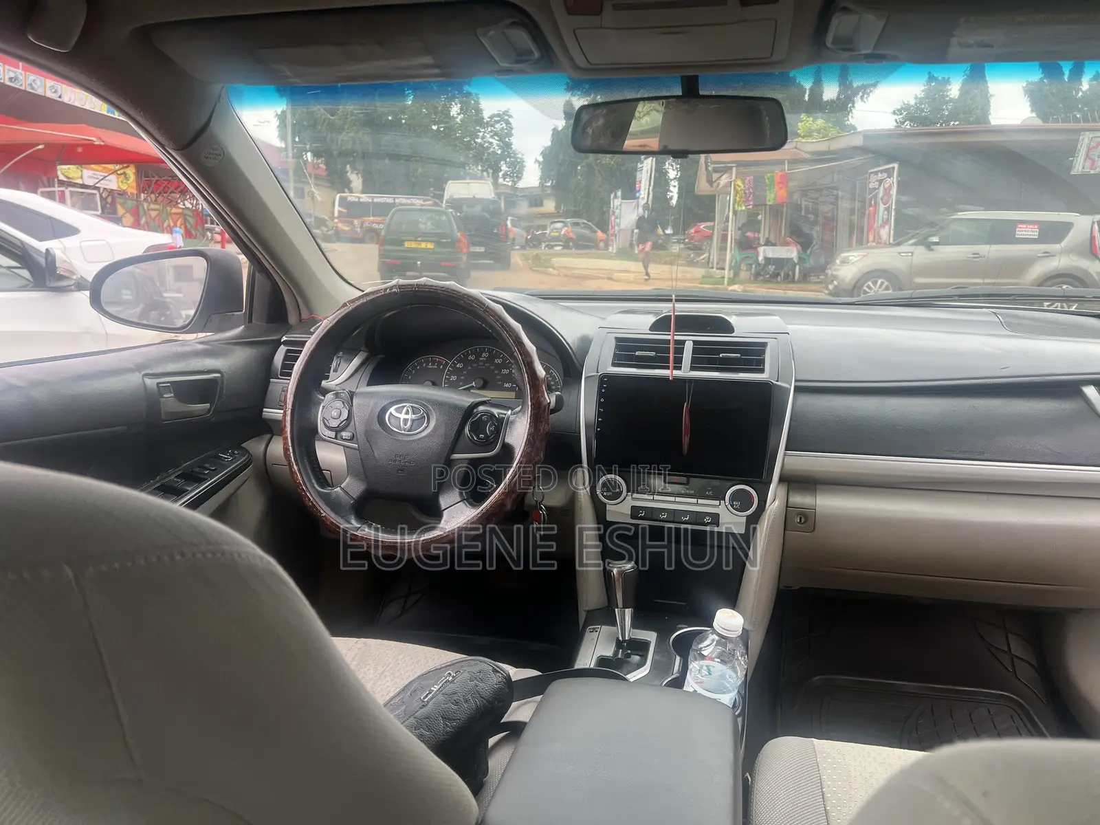 Toyota Camry 2013 Silver