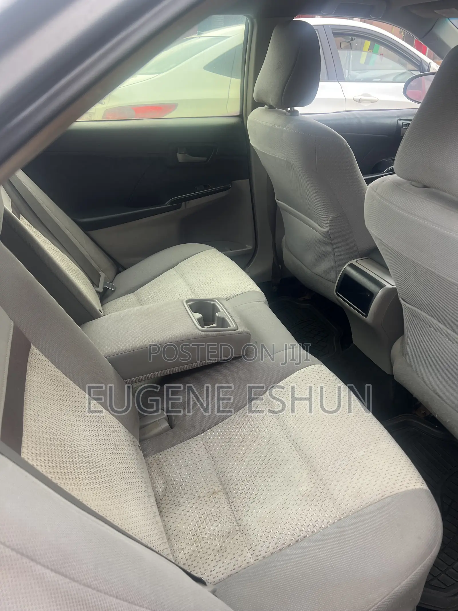 Toyota Camry 2013 Silver