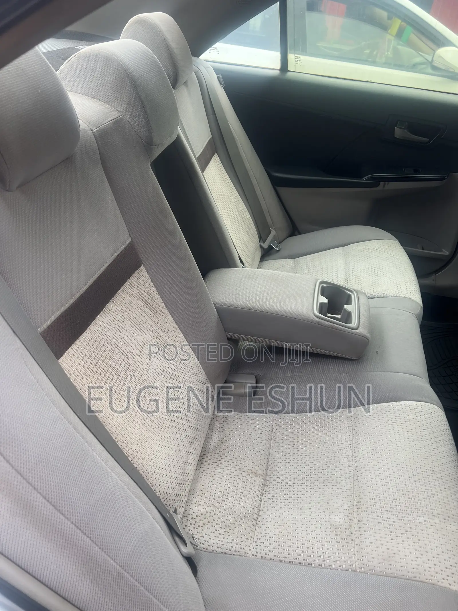 Toyota Camry 2013 Silver