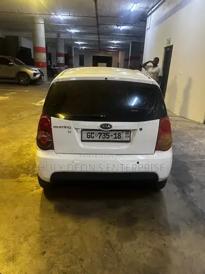 Kia Morning 2010 White