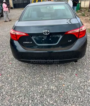 Toyota Corolla 2018 Black