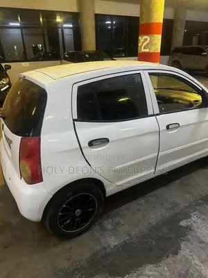 Kia Morning 2010 White