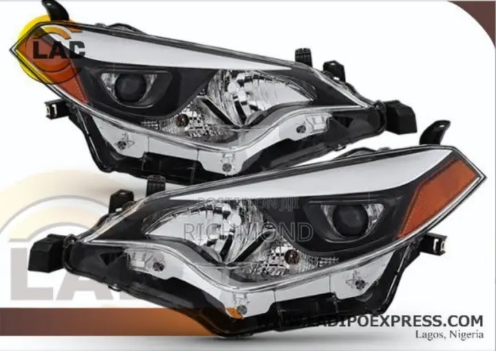 Toyota Corolla Head Light