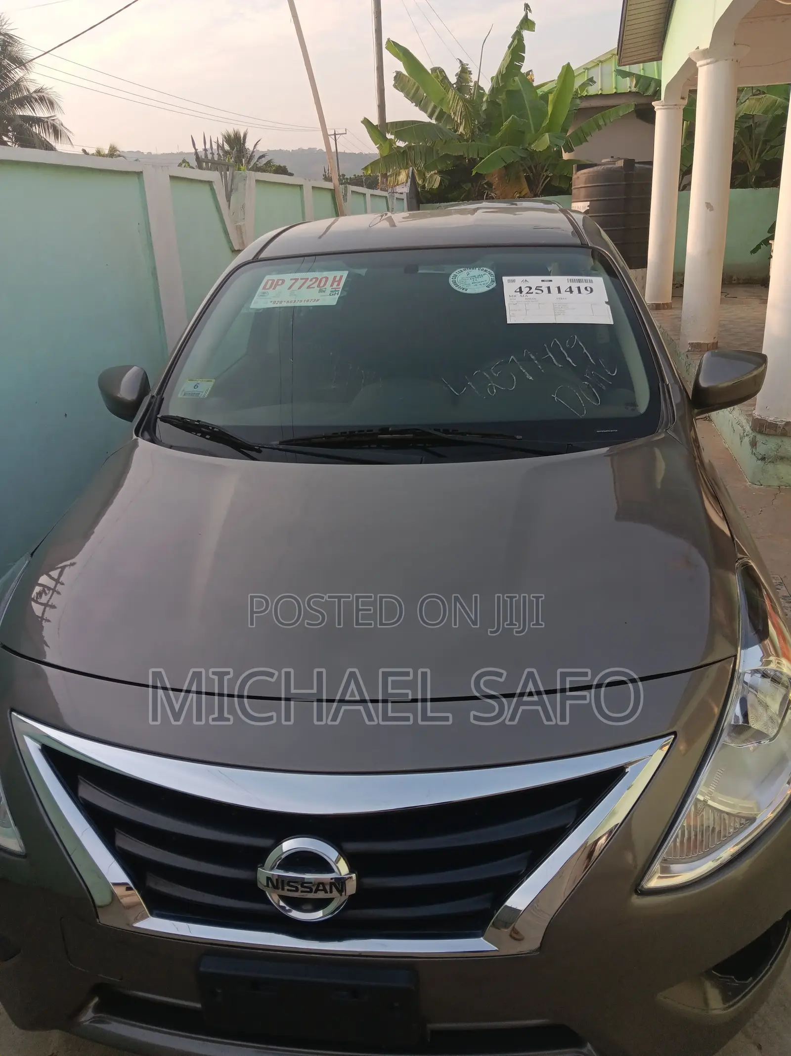 Nissan Versa 1.6 SV 2016 Gray
