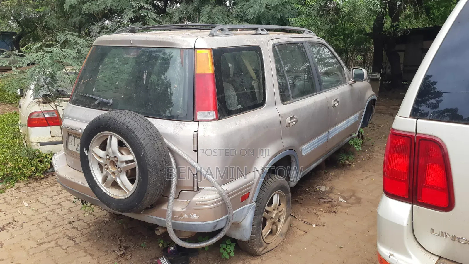 Honda CR-V 2007 Beige