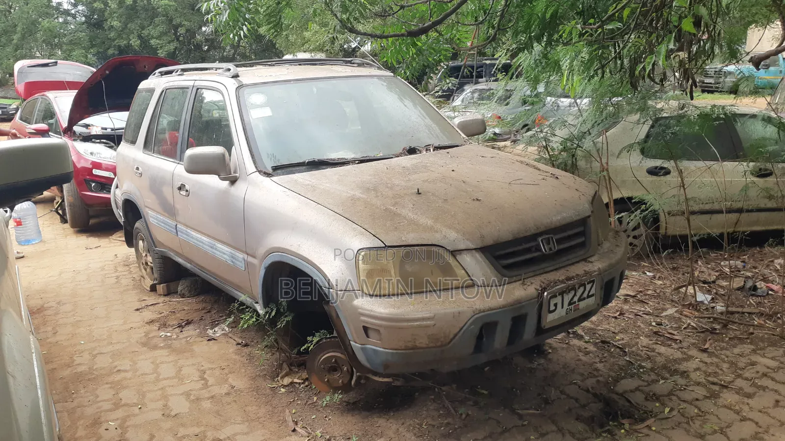 Honda CR-V 2007 Beige