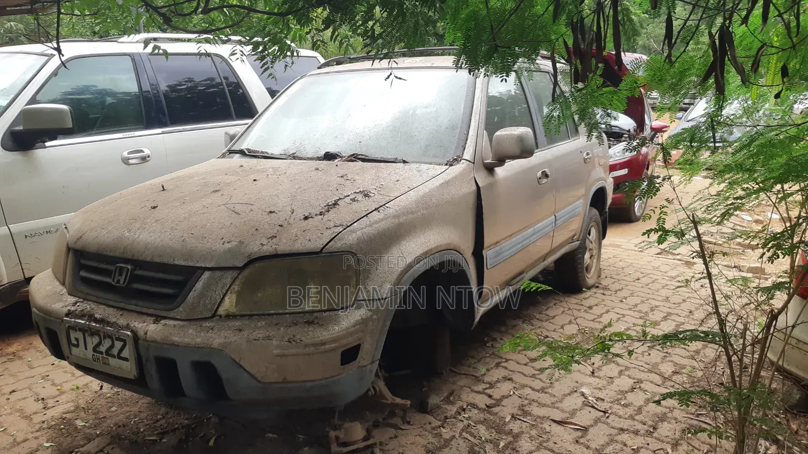 Honda CR-V 2007 Beige